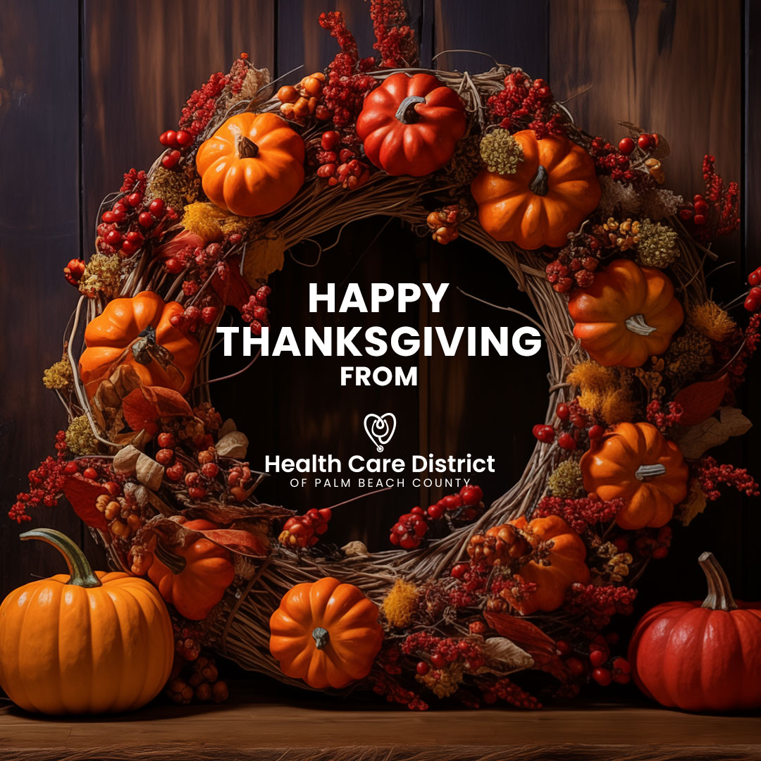 Happy Thanksgiving! Today and every day, we are grateful for our patients who trust us with their care and for our incredible team members who go above and beyond to care for all in our community. 🦃