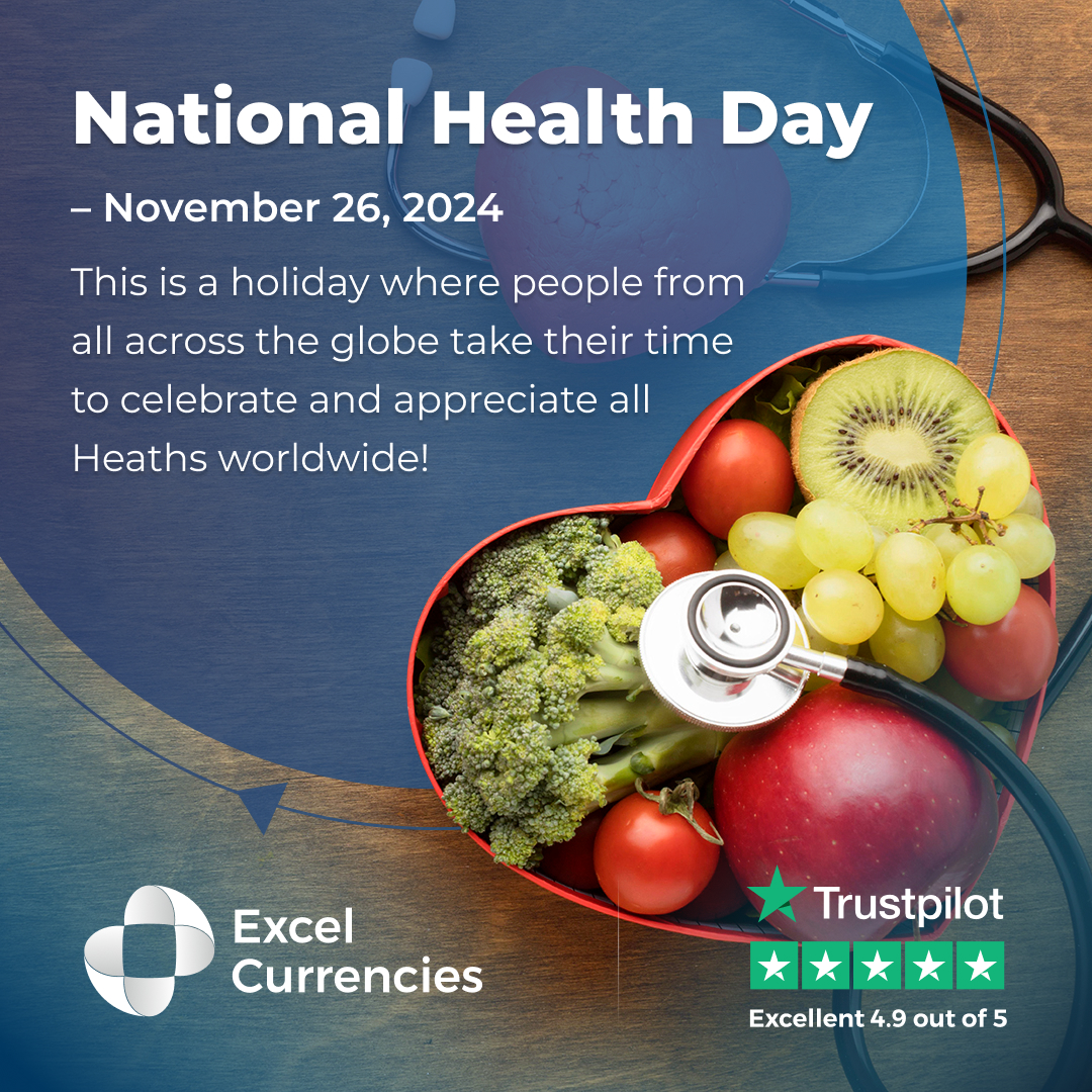 Celebrating health and well-being worldwide — a holiday to honor and appreciate the importance of health for all!

#GlobalHealth #WellnessForAll