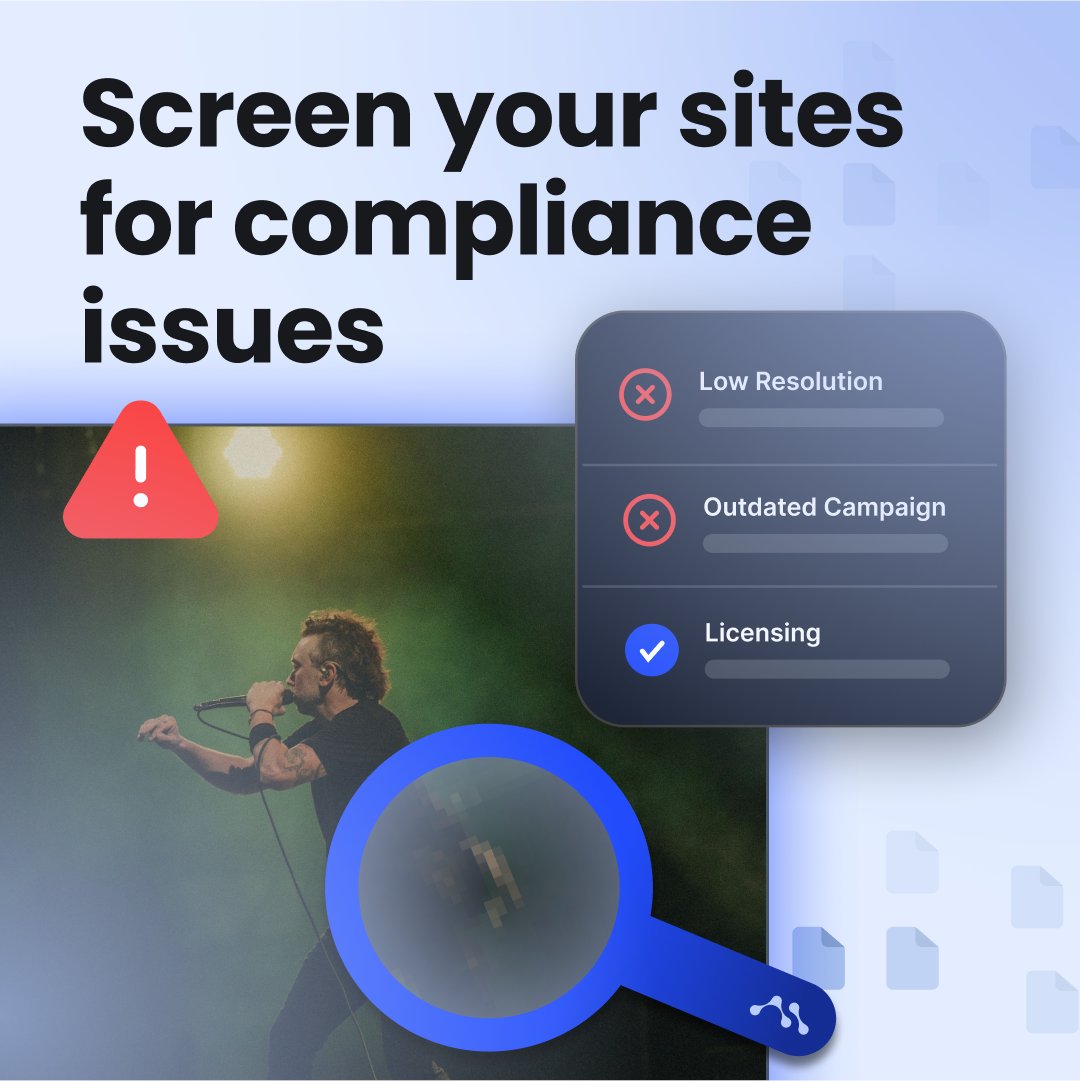 MedialakeAI's tweet image. Run reports from lifecycle audits to compliance using our latest feature, web crawler 🧑‍💻
#webcrawler #newfeature #reporting