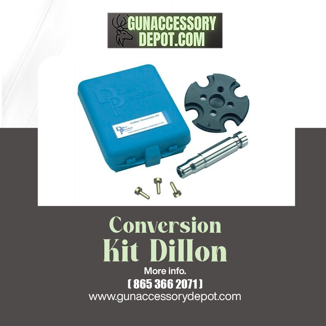 DepotGun's tweet image. Looking for reliable caliber changes? The Conversion Kit Dillon has you covered! With top-tier craftsmanship, this kit makes switching calibers fast and easy. Perfect for frequent reloaders.

bit.ly/45hVgfi 

#DillonReloading #ConversionKit #PrecisionReloading