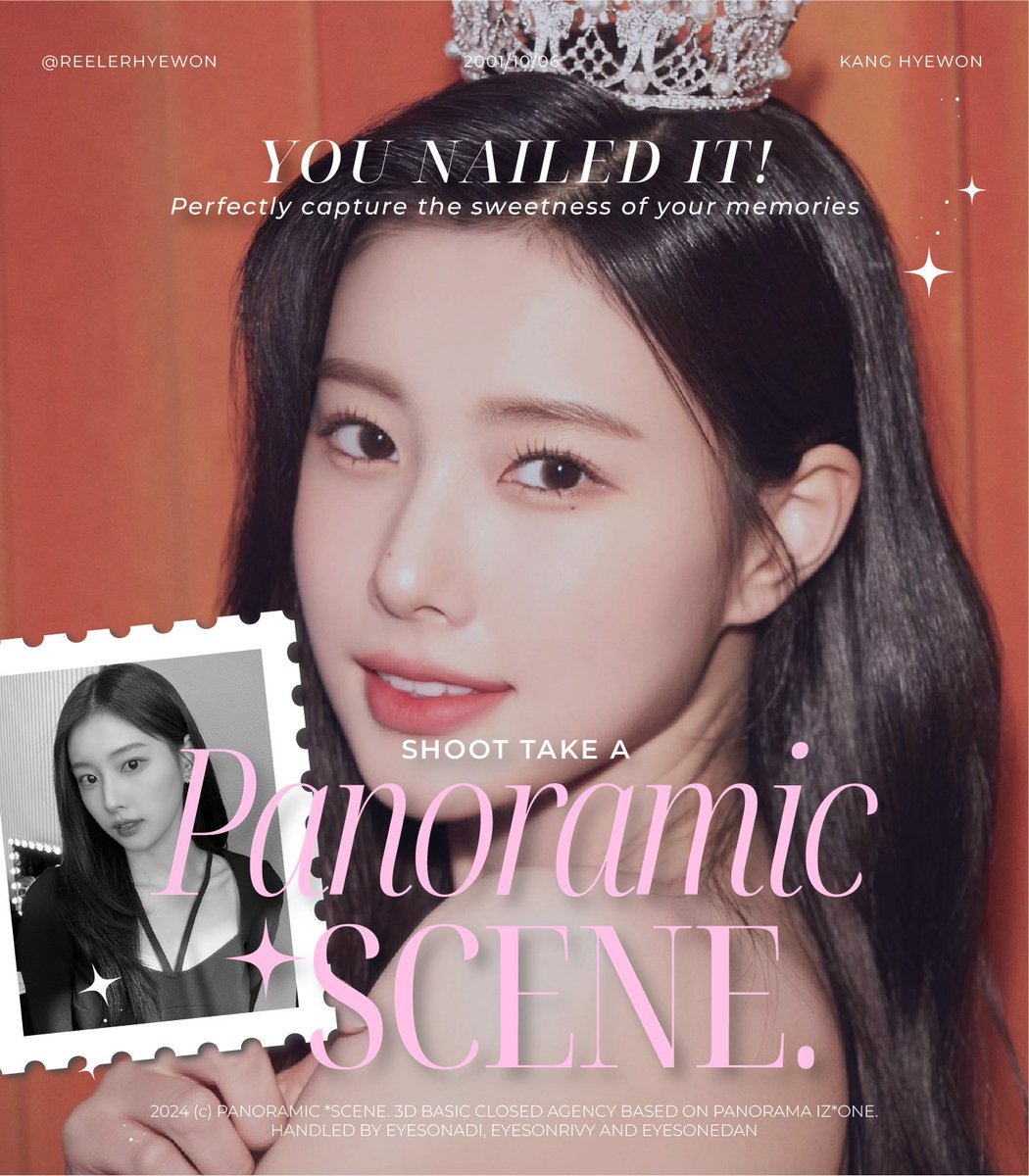 𝒟azzling 𝑠𝑝𝑜𝑡𝑙𝑖𝑔𝘩𝑡 will light up the 𝑠𝑘𝑦. 𝒲ant to miss every little 𝑏𝑟𝑒𝑎𝑡𝘩 in our unfinished 𝑠𝑡𝑜𝑟𝑦 𝗘𝘆𝗲𝘀 𝗼𝗻 𝗠𝗲! Kang Hyewon, shall remember 𝒇𝒐𝒓𝒆𝒗𝒆𝒓 𝒑𝒓𝒐𝒎𝒊𝒔𝒆.