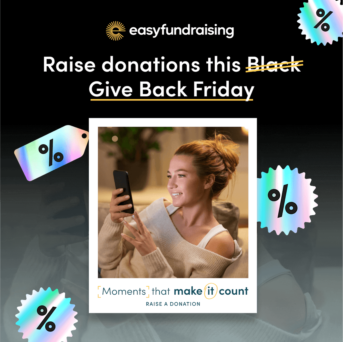 If you’re shopping the Black Friday and Cyber Monday sales, make sure you use #easyfundraising!

Over 8,000 retailers will donate, so you can raise a FREE donation for the ASF every time you grab a bargain!

easyfundraising.org.uk/create-an-acco…