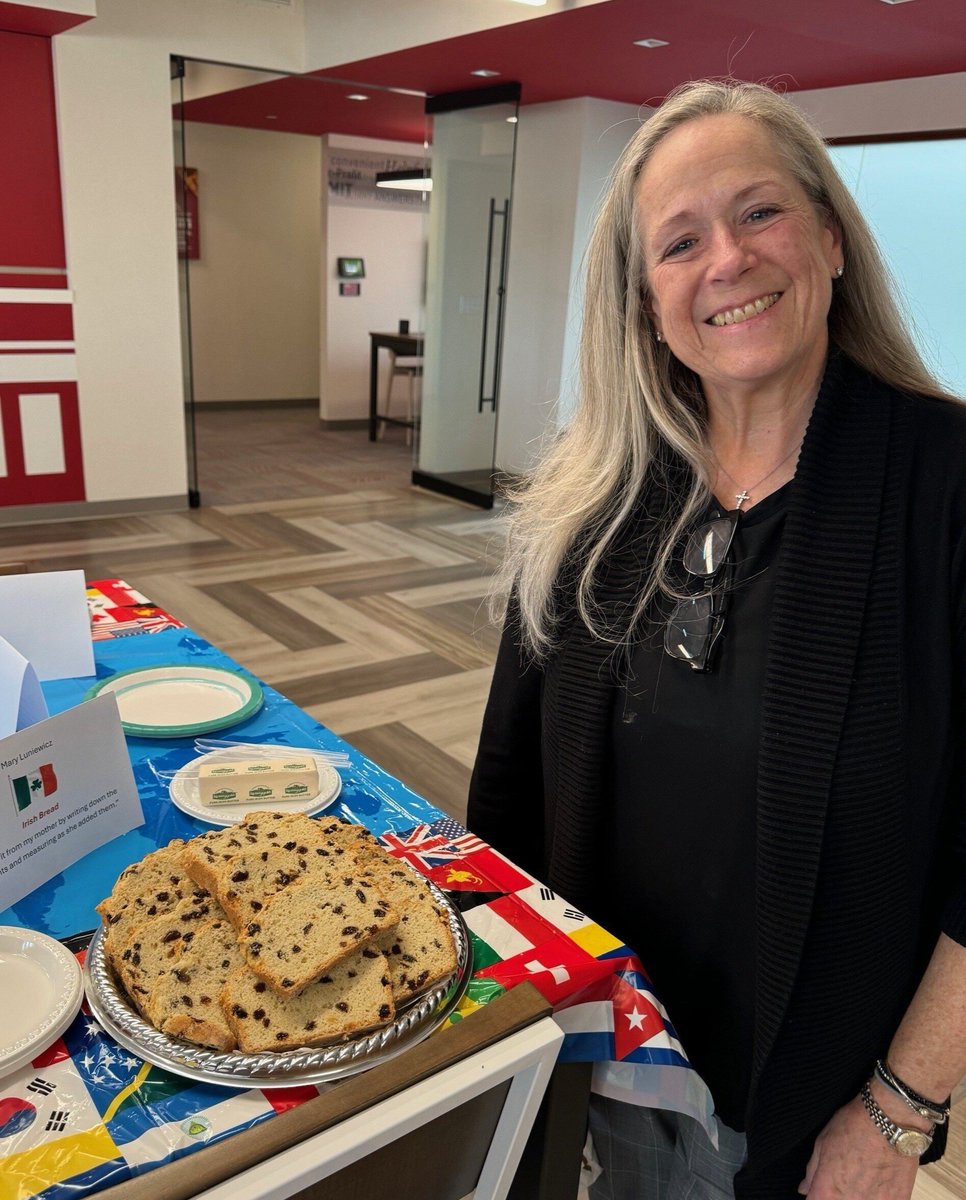 MITFCU's tweet photo. In the spirit of Thanksgiving this month, we hosted an International Potluck at our HQ in Lexington. Thank you to everyone who participated in this event!

Insured by NCUA. https://t.co/X7a9FwfuD4