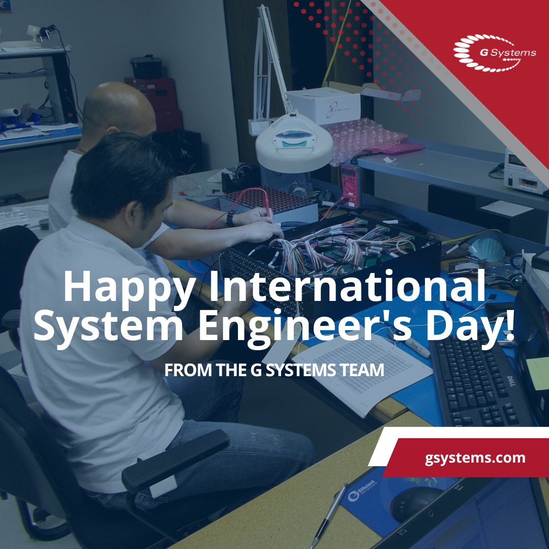 G Systems tweet media