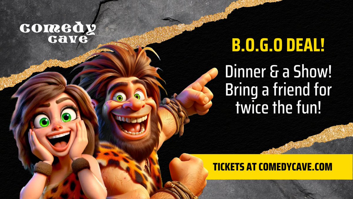 Comedy Cave tweet media