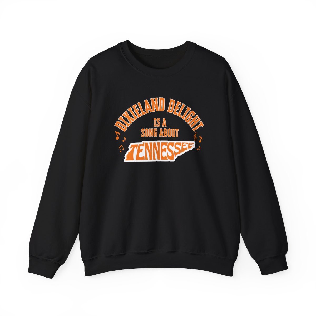 1932Designs's tweet photo. What state was Dixieland Delight made for? ✨ 

Celebrate the tradition with our Tennessee inspired Dixieland Delight sweatshirt. Grab yours — it pairs very nicely with a cigar 😉🚬🍊 https://t.co/wWIz5heu5A