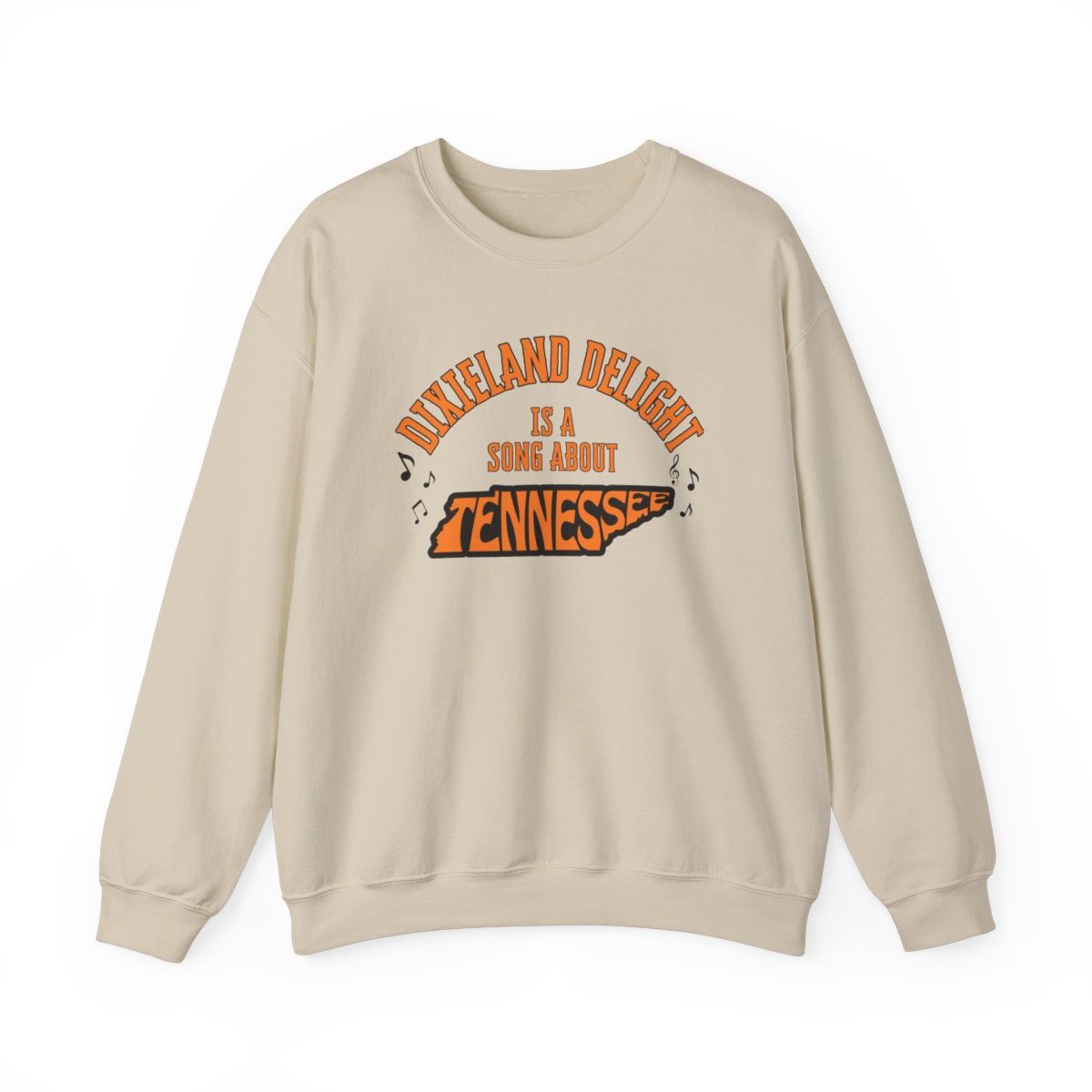 1932Designs's tweet photo. What state was Dixieland Delight made for? ✨ 

Celebrate the tradition with our Tennessee inspired Dixieland Delight sweatshirt. Grab yours — it pairs very nicely with a cigar 😉🚬🍊 https://t.co/wWIz5heu5A