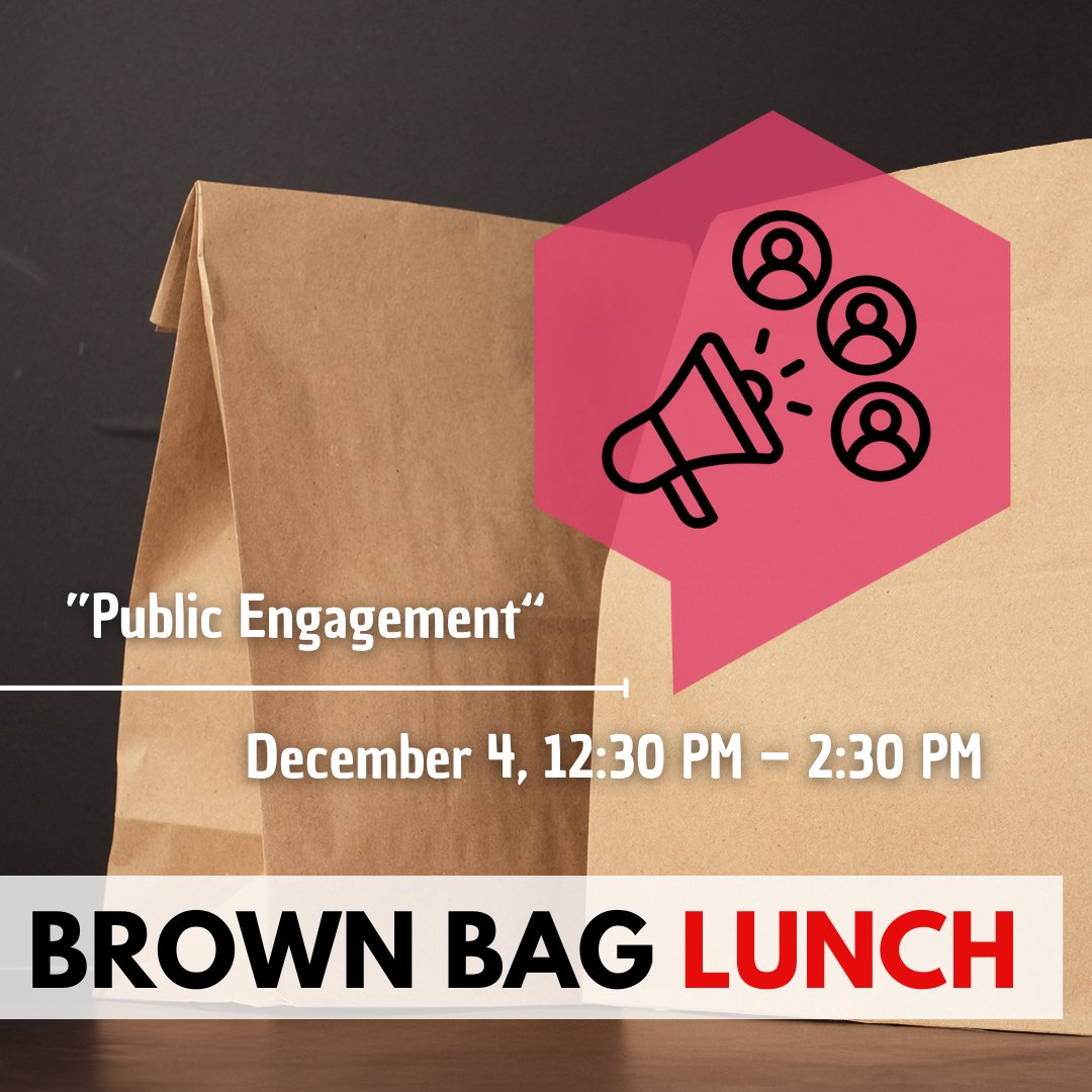 We invite the #UniTübingen community to contribute your ideas to the #ExcellenceStrategy. Join our #BrownBagLunch Public Engagement on Dec. 04. Register now: eveeno.com/322521663
