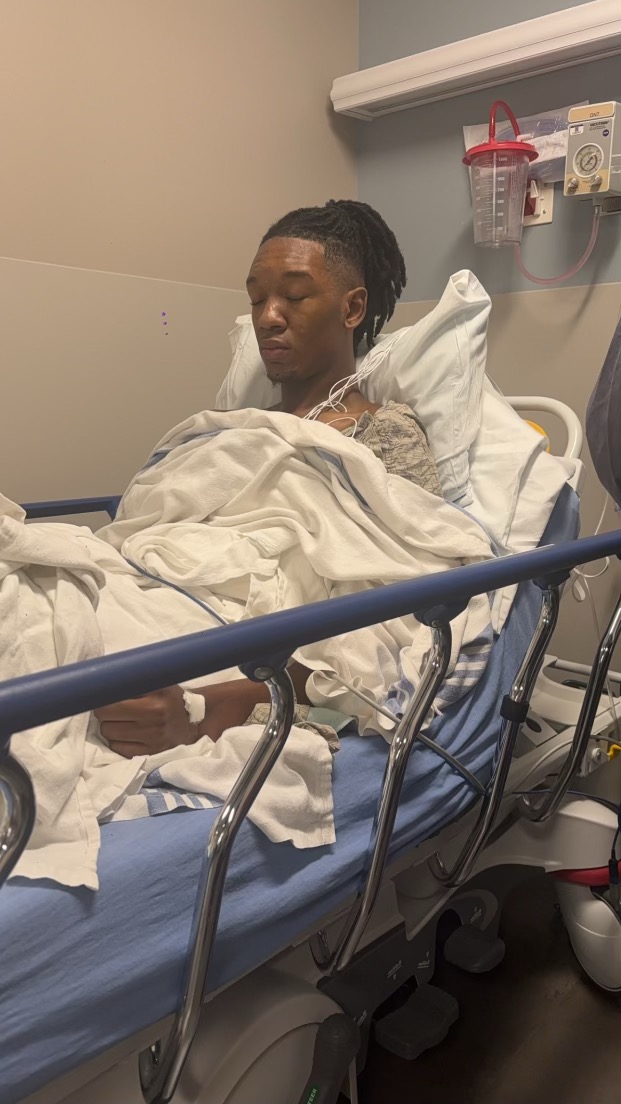 Haven't said to much about it but surgery haas went well from my right knee ACL tear. Now we just wait and rehab but the journey isn't over I'll be back!!!!