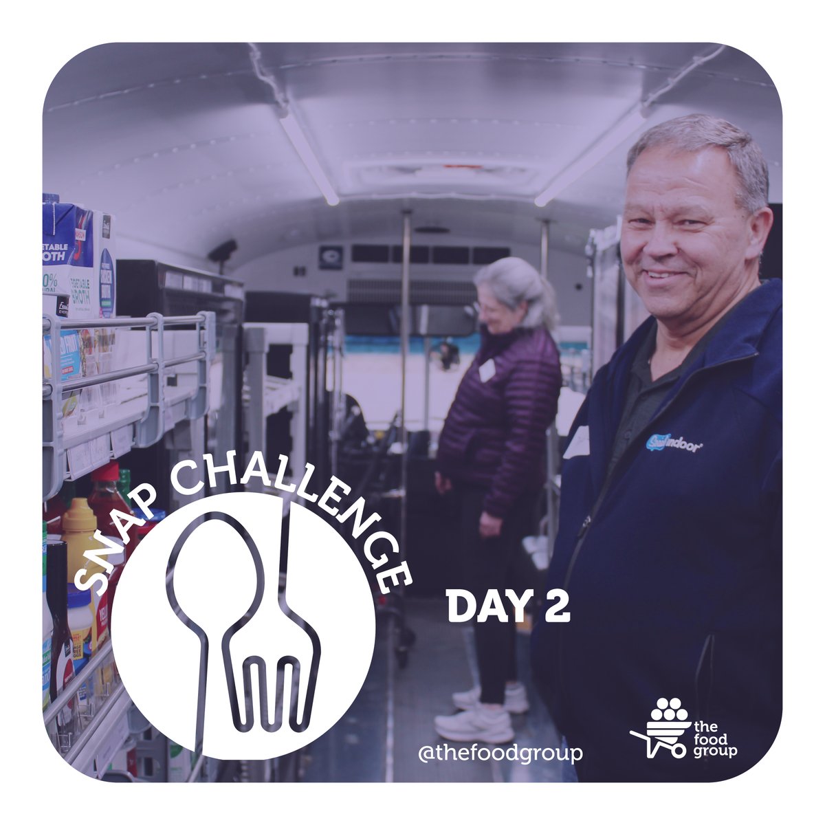 Hunger Solutions (@hungersolutions) on Twitter photo How are you feeling after Day 1 of the SNAP Challenge? 
Each day, as you prepare for the challenge, what thoughts and feelings have emerged about your food-insecure neighbors? 
📣 Be sure to share your experiences using #StepUpForSNAP. How are you feeling after Day 1 of the SNAP Challenge? 
Each day, as you prepare for the challenge, what thoughts and feelings have emerged about your food-insecure neighbors? 
📣 Be sure to share your experiences using #StepUpForSNAP.