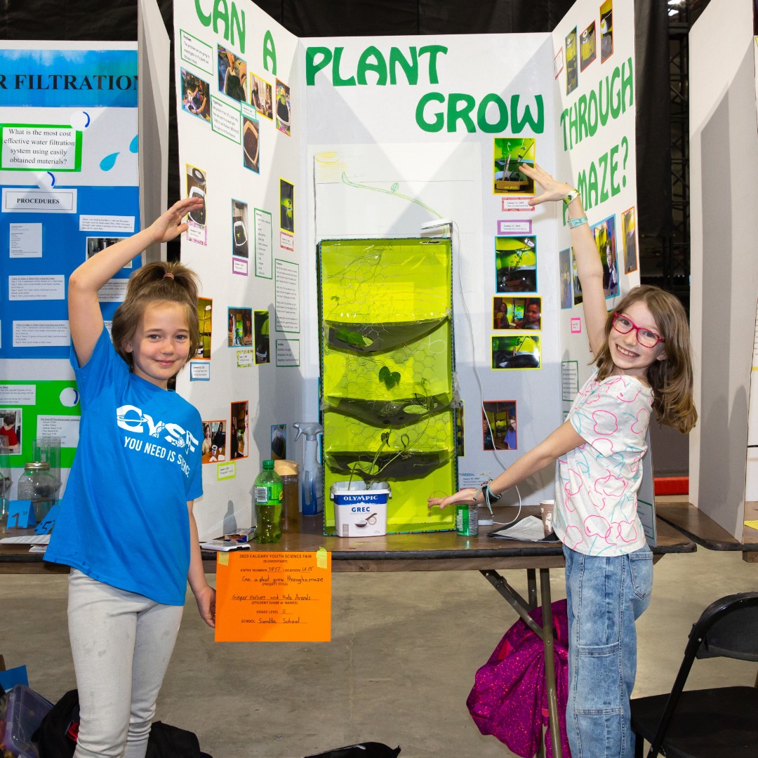 Did you know that school registration for the 2025 <a href="/CYSF/">Yusuf</a> closes December 13? Ask your science teacher if you aren't sure if your school will get to be part of the excitement of the 2025 CYSF in April! #CYSF #STEM #CYSF2025