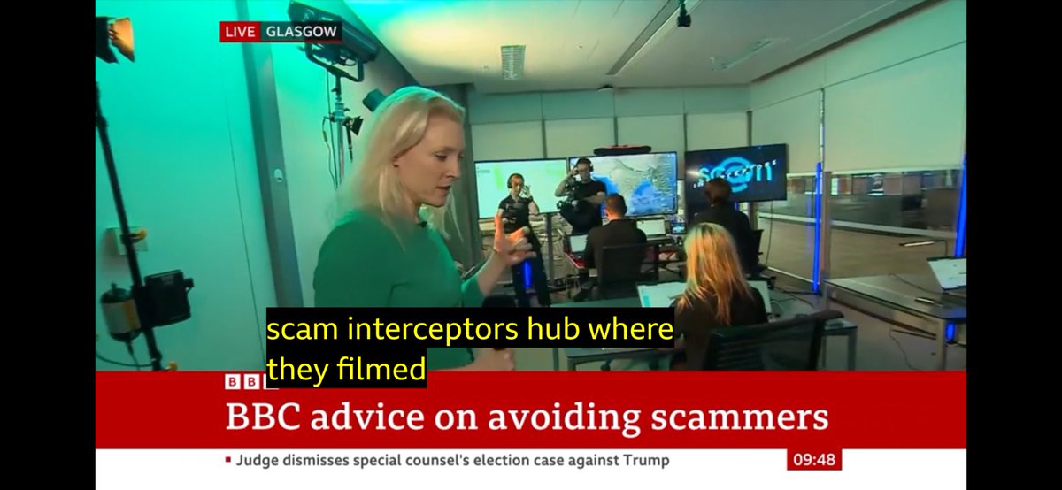 Huge thanks to the Scam Interceptors team for having us today. So alarming seeing the criminal call centres working on an industrial scale and their ruthless tactics, but good to see the work being done to try to stop them.