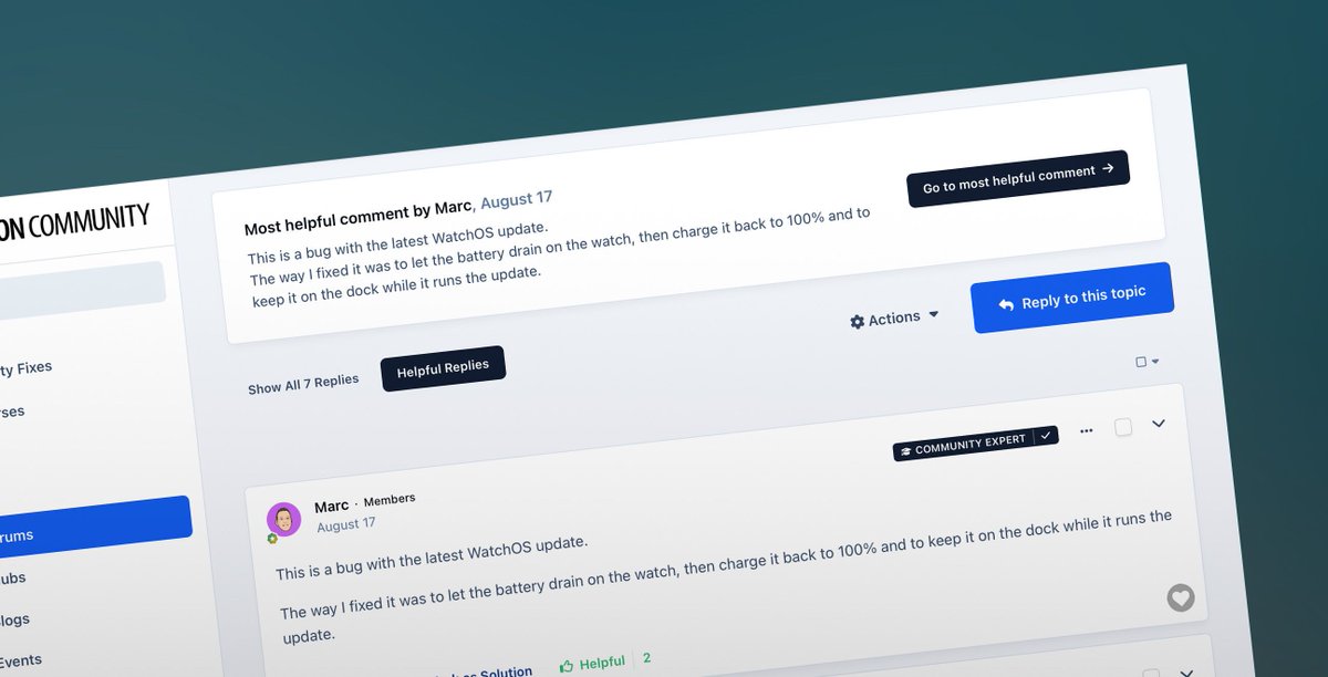 Topics can span years, and once the initial explosion of replies has passed, the topic lives on in local search and search engines for future viewers to discover and get value from.

However, it's not always easy to get the best from a very long topic. 
buff.ly/497o7F3
