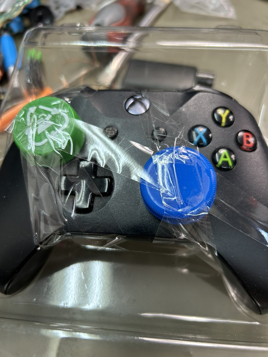 Modyfikator89's tweet image. Interesting idea what 🔥 Joystick Player resistant

We received
such a secured pad from a viewer 👍 what do you think about it? #how #ps5 #modifier #xbox #safe