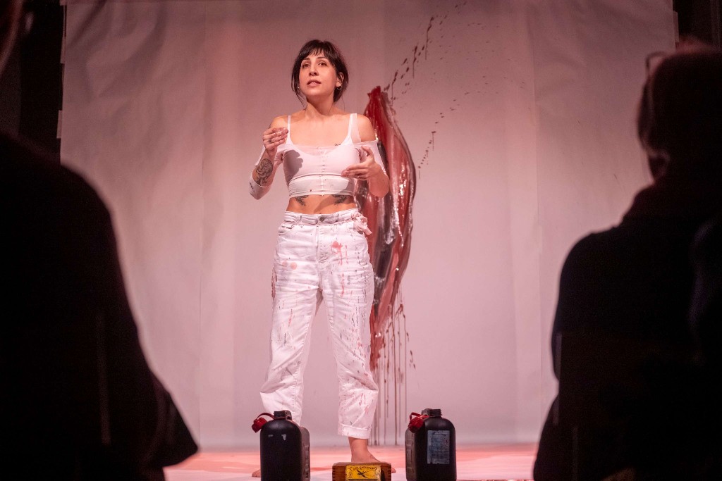 Participa el pròxim dia 30 de novembre a 'Allò personal és polític', un taller d'art al <a href="/CCUrgell/">CC Urgell - Compte inactiu</a> contra les violències a càrrec de <a href="/marina_guiu/">Marina Guiu Almenara</a> i Raquel Arnaiz Diego. Encara queden algunes localitats per aquesta activitat. Reserva aquí! 👉🏼 ow.ly/ixev50UfHSY