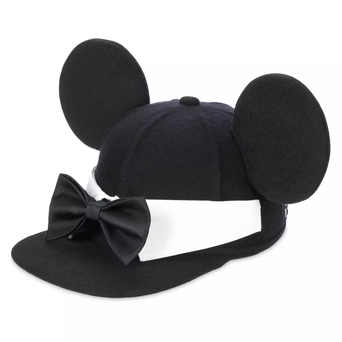 カリフォルニアディズニー【限定商品】ヴェラウォン ミッキー新郎 イヤーハット 👰‍♀️🤵‍♂️New Vera Wang Groom Hat💎 🌟新発売🌟 デザイナー