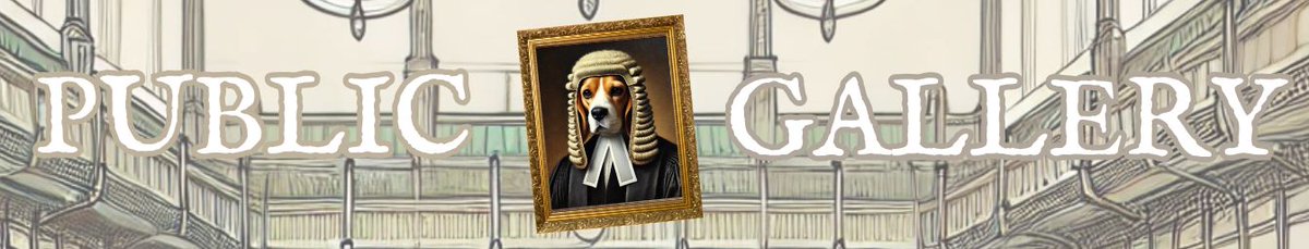 SBarrettBar's tweet image. Welcome to my new substack - Steven Barrett: The Public Gallery
Where I'll be providing in depth analysis of the law and leading political issues
And a mixture of podcasts and videos with people across politics and the media 😊
Here 👇👇👇
sbarrettbar.substack.com/about
