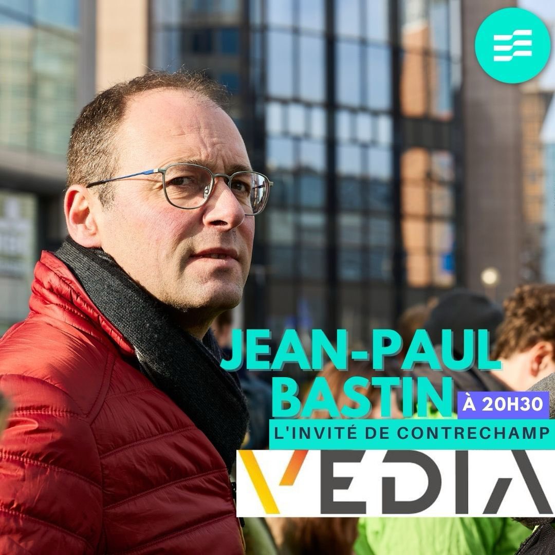 Ce soir sur <a href="/VEDIA_BE/">VEDIA</a> <a href="/bastinjp/">Jean-Paul BASTIN</a> évoquera l’#actualité : enseignement, la colère des agriculteurs #Mercosur ou encore le Laboratoire Vesdre #inondations