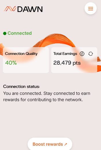 laizu44432's tweet photo. @Gradient_HQ COST: 0$

You can participate in all simultaneously.
1. NodePay (@nodepay_ai):
https://t.co/Co8jjoeZMa

2.  DAWN (@dawninternet):
Use invite code:  v4m0mgze
https://t.co/2a2zorioqo

3.  Block mesh (@blockmesh_xyz): https://t.co/qXjS7UOXjv https://t.co/5eMtGknfhi