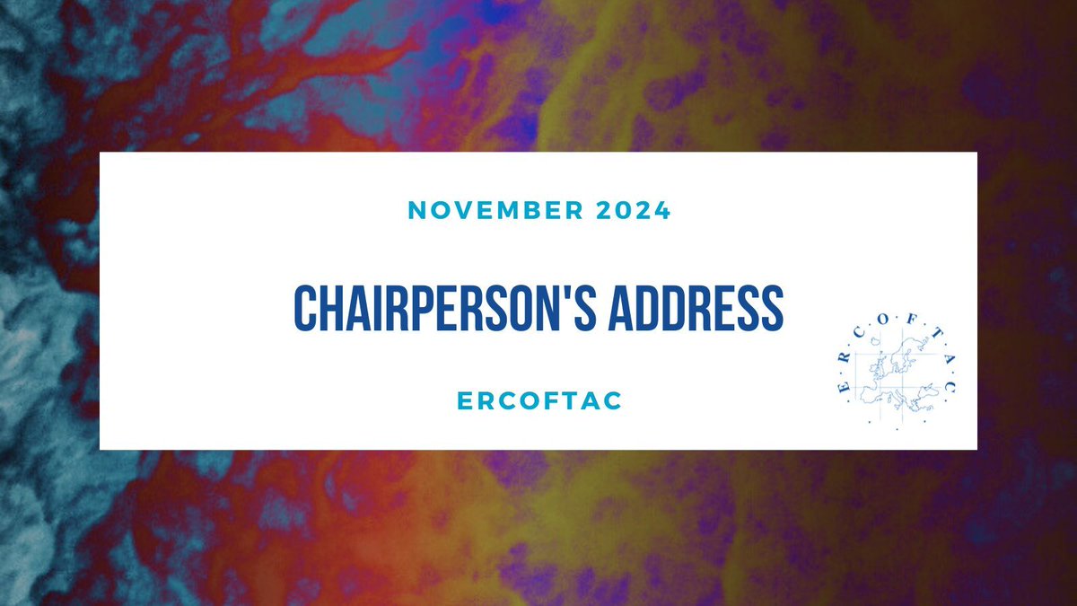 ECOFTAC Chair, Dominic von Terzi shared:

"The da Vinci award makes the Autumn Festival special and one of my favorite ERCOFTAC events. As always, the quality of the finalists is impressive, but this time was the tightest competition I have seen."

buff.ly/3Z5445J