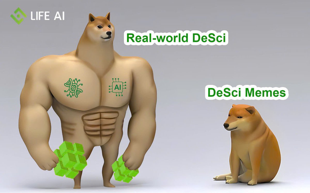 LifeNetwork_AI's tweet photo. In the world of crypto and Web3, meme culture certainly has its place. However, it’s time to focus on blockchain’s true power - driving real-world impact, especially in science.

At LIFE AI, we are leveraging blockchain’s transformative power to:
- Break down barriers in genetic data storage, accessibility, and privacy
- Enable precision medicine through secure, decentralized systems
- Put privacy and control back in the hands of individuals over their personal health data while facilitating access to large, accurate databases for scientific research

We’re not just talking about innovation - we’re delivering it. In partnership with Avalanche @avax , we found the way to process 15 petabytes of genetic data, equivalent to 33.78 trillion pages, to power precision medicine for millions across Asia. This decentralized infrastructure is the key to unlocking the next frontier in Decentralized Science (DeSci) and healthcare innovation.

While recently DeSci memes are a fun way to amplify attention on science projects, let’s not lose sight of the bigger picture. The real value of DeSci lies in building the infrastructure for real-world, life-changing solutions. It’s time to start building the real-world applications that will shape the future of healthcare and empower individuals worldwide.