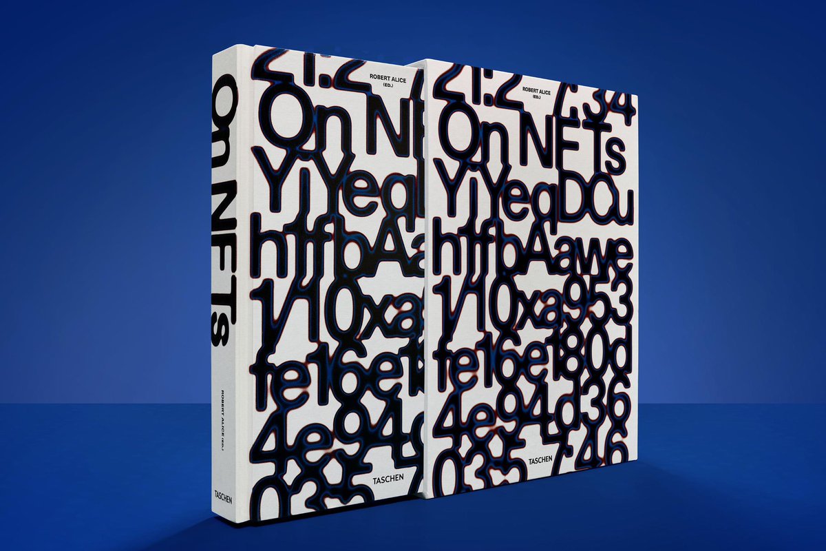 TASCHEN's tweet image. The ‘On NFTs’ book covers a wide range of essential information for both those new to or experienced with the modern medium.
Expect illustrations of Rembrandt paintings alongside #CryptoPunk avatars, extensive essays explaining the nitty-gritty world of NFTs, as well as…