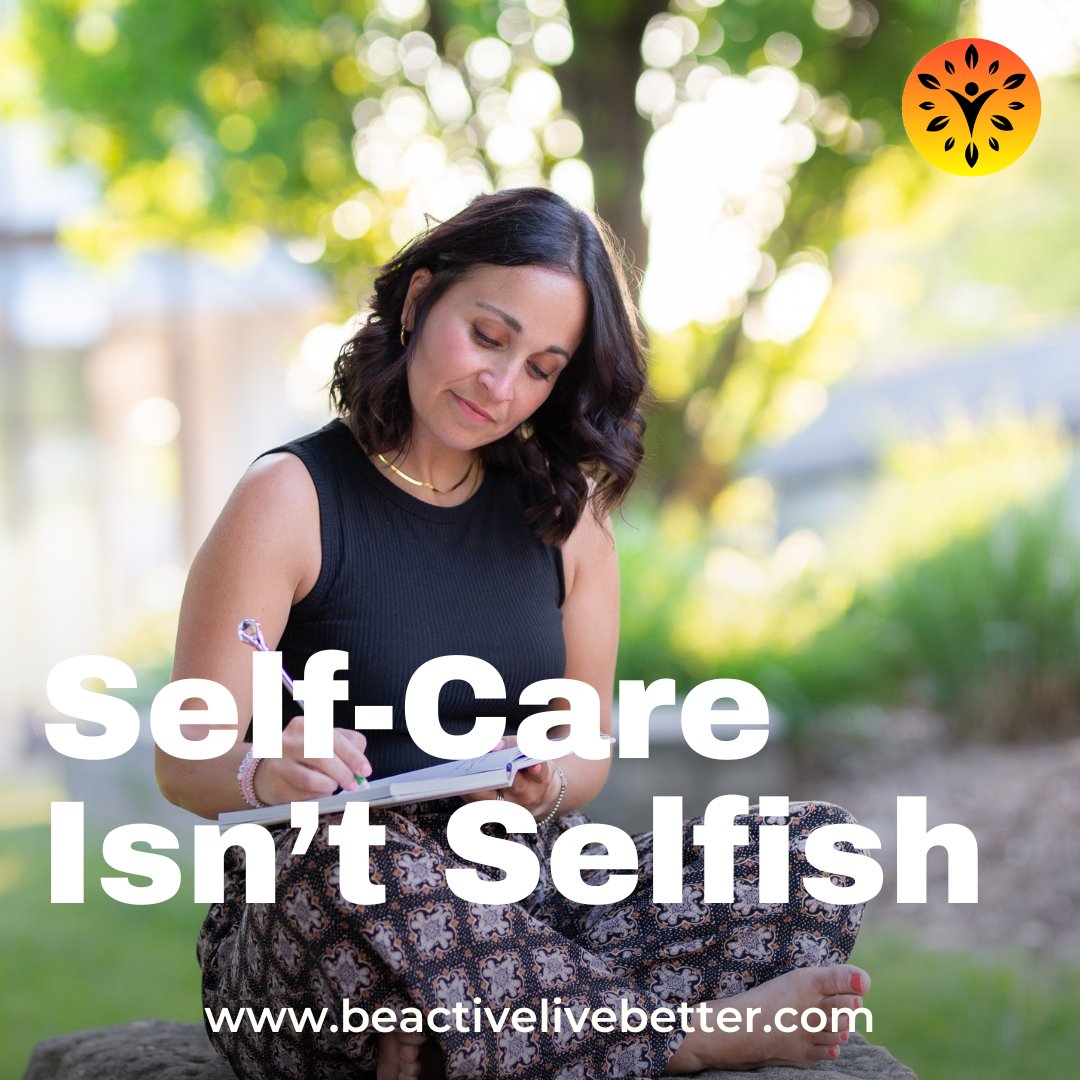 BeActiveLive's tweet image. Self-care isn't indulgence; it's essential for well-being. My journey in self-care has greatly enriched my life. Discover how it can transform yours with my online classes at beactivelivebetter.com.

#SelfCare #Empowerment #BeActiveLiveBetter