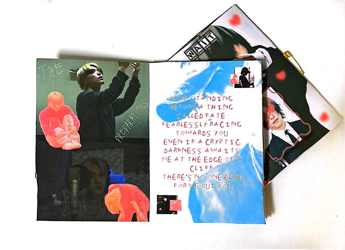 v218log's tweet photo. congratulations! you’ve WAITed for (366) days — #디노 wait 1st anniversary fanzine https://t.co/fSW8qbprQ1