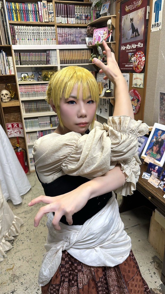 みずき→6/26~29からくりOM18巻🎪 tweet media