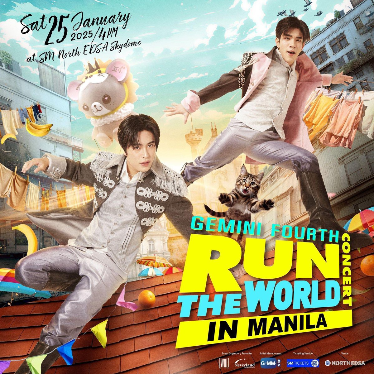HOODANGINA's tweet photo. Hello! Selling Gemini and Fourth concert tickets.

Number of tickets available (2) 

Original price: 6,200 each 

Willing to sell for: 5,000 each 

Very discounted na since this is really unexpected. 

The seats are Khun Noos Pass Center. 

Rfs: Pinabili pero nag back out. https://t.co/4b8L2C7rh5