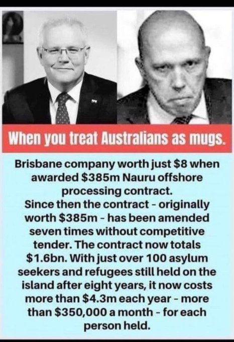 LNPScum's tweet image. Sit down boof-head. #Canstruct #Paladin #FraudulentManusIslandDeals