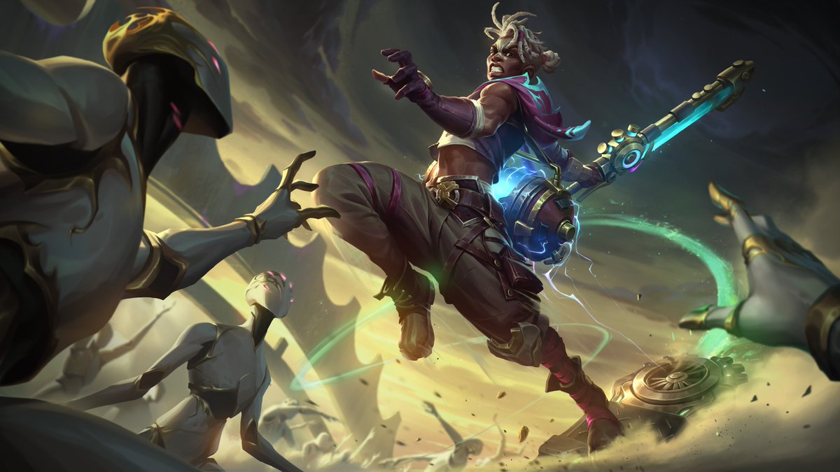 League of Legends ES tweet media