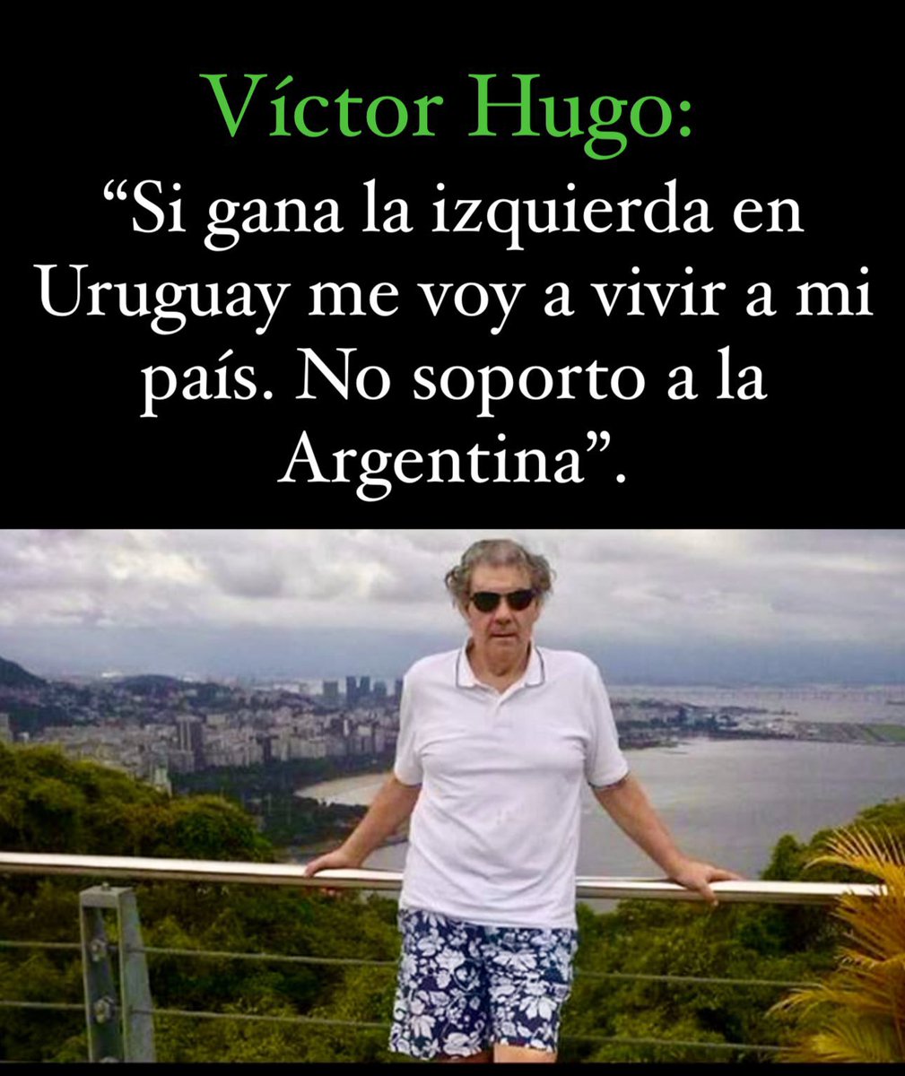 JonatanVialeXD's tweet photo. ¿Te gustaría que Víctor Hugo Morales se vaya del país y no vuelva más? 🔥👊🏻 https://t.co/jUn0J0aLaf