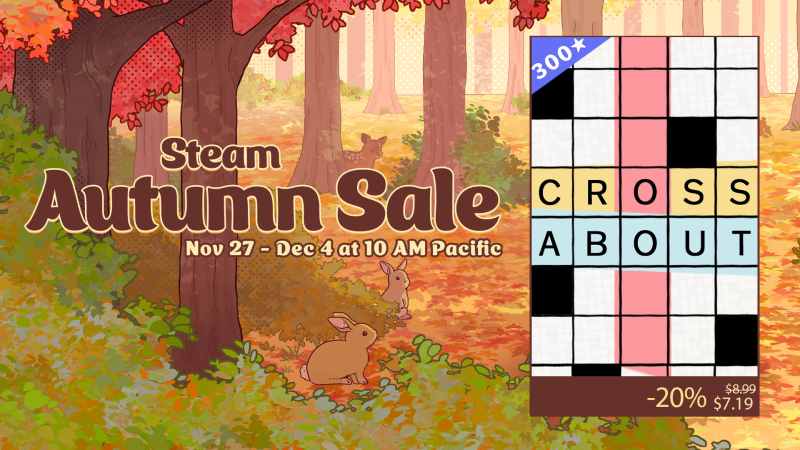CopyEditorGame's tweet image. All Cinq-Mars Media games are 20-40% off in the Steam Autumn Sale! #Steam #IndieGames #CinqMarsMedia