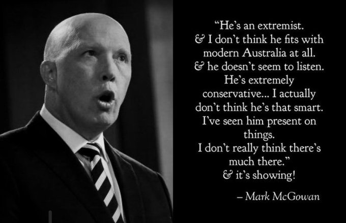 LNPScum's tweet image. Sit down boof-head. #Canstruct #Paladin #FraudulentManusIslandDeals