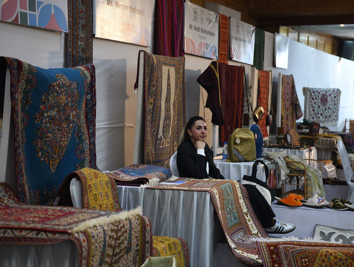 KashmirUpdate1's tweet photo. Srinagar hosts 60th Jubilee Celebration of World Craft Council. 

. 
. 
📸Photos © @basitzargarb 📸 https://t.co/QMEe8jnNep