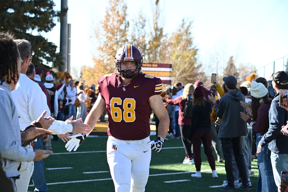 Honored to have earned the following awards based on my Senior season athletic performance:
- Lineman of the Year, Wyoming Class 2A
- All-State, Wyoming Class 2A
- Lineman of the Year, Wyoming Class 2A East
- All-Conference, Wyoming Class 2A East
- WyoPreps Football