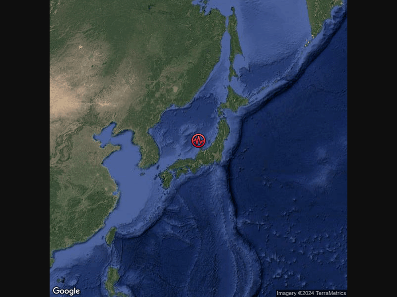 CarringtonApp's tweet photo. Shallow Quake M: 6.1 Depth: 10.0 K near 35 km NW of Hakui, Japan @ 2024-11-26 13:47:03 No tsunami threat.
Get real-time earthquake alerts, map &amp; forecasting @ https://t.co/GOLmGDXMQs https://t.co/wLGDLD72xC