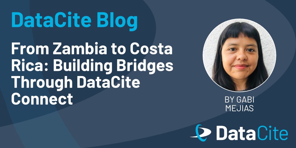 🌍 Thrilled to share the highlights of our DataCite Connect events in Zambia &amp; Costa Rica!
From fostering #metadata best practices to showcasing inspiring use cases, these events celebrated community, collaboration, and #OpenResearch.
doi.org/10.5438/39zp-m…