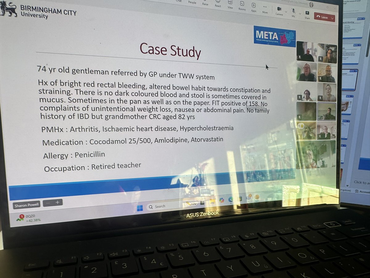 Who doesn’t love a good case study for discussion… <a href="/BCUHELS/">BCU HELS</a> @meta massive thanks to <a href="/SharonPowelly/">Sharon Powell</a> for teaching this afternoon 🫶🏻