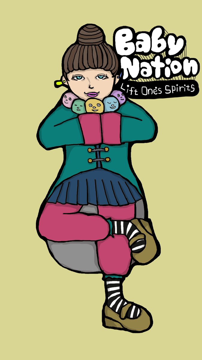 nationmme's tweet photo. アジアンミックスなファッションが好きすぎる🥰
#illustration #イラスト #fashion #CLIPSTUDIOPAINT #babynation #manjyu #まんじゅう #イラスト好きな人と繋がりたい #チャイナ服 https://t.co/knuR7kIRxp