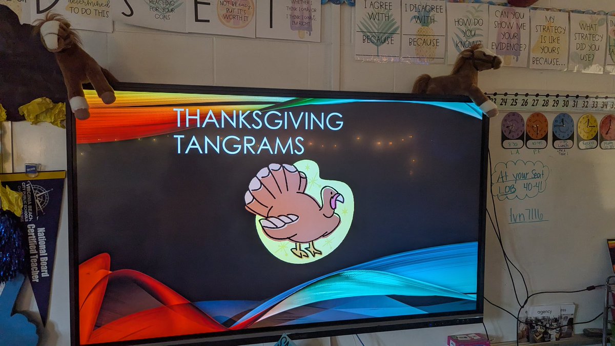 Claire Love, NBCT tweet media