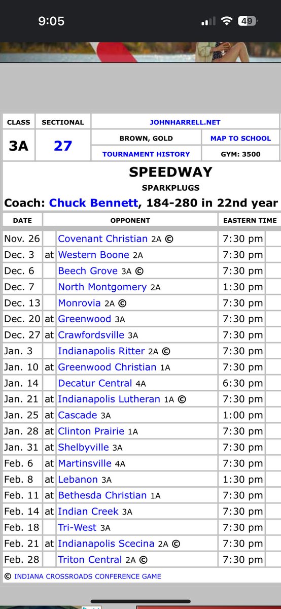 Gameday vs Covenant Christian. Along with my schedule for the rest of the season ⁦<a href="/KyleNeddenriep/">Kyle Neddenriep</a>⁩ ⁦<a href="/IndianaEliteIE/">Indiana Elite Basketball</a>⁩ ⁦<a href="/BRamseyKSR/">Brandon Ramsey</a>⁩ ⁦<a href="/JWReamer/">Jim Reamer 🏴‍☠️</a>⁩ ⁦<a href="/INBBallSource/">Trevor Andershock</a>⁩
