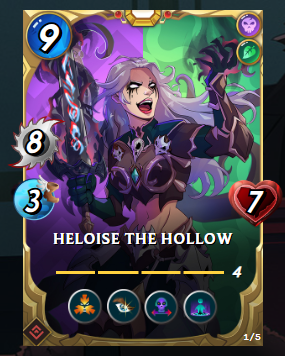 splinterlands's tweet photo. 🚨🔥 WOW! Our Legendary Heloise The Hollow Gold Foil card is already racking up bids CLOSE TO $3000 just about 1 hour into the auction! 😲💰 How insane will this get?! #Splinterlands $SPS https://t.co/llqHXWiuU9