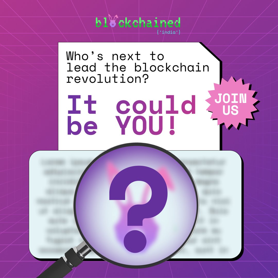 BlockchainedIndia tweet media