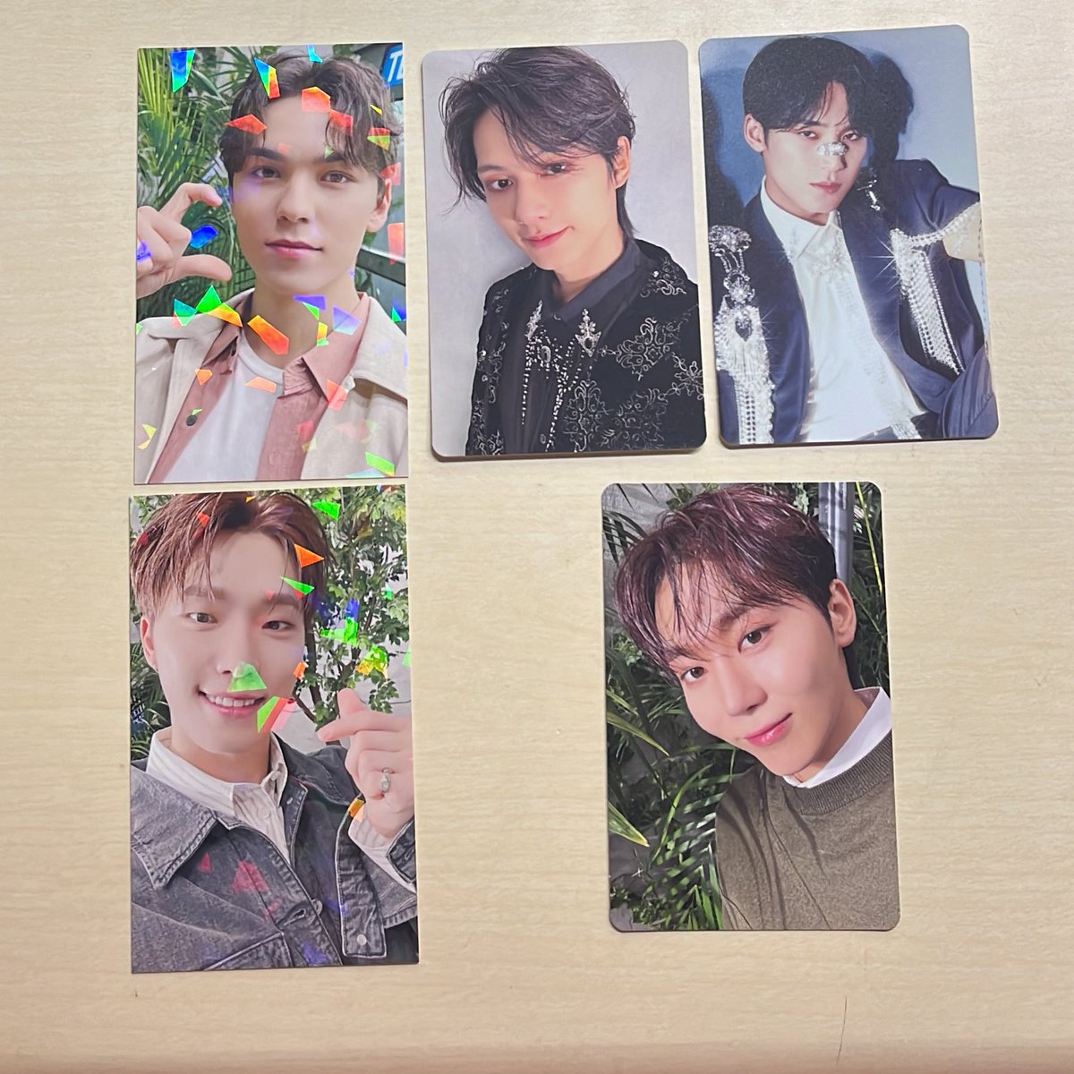 __su08_'s tweet photo. SEVENTEEN セブチ トレカ 特典 交換 消費期限  ユニバ

譲→ジュン ミンギュ スングァン バーノン ディノ
求→同種エスクプス スンチョル

名古屋両日手渡し>>>>郵送希望です。
お気軽にご連絡ください🙇‍♀️ https://t.co/FAlrGHvwHz