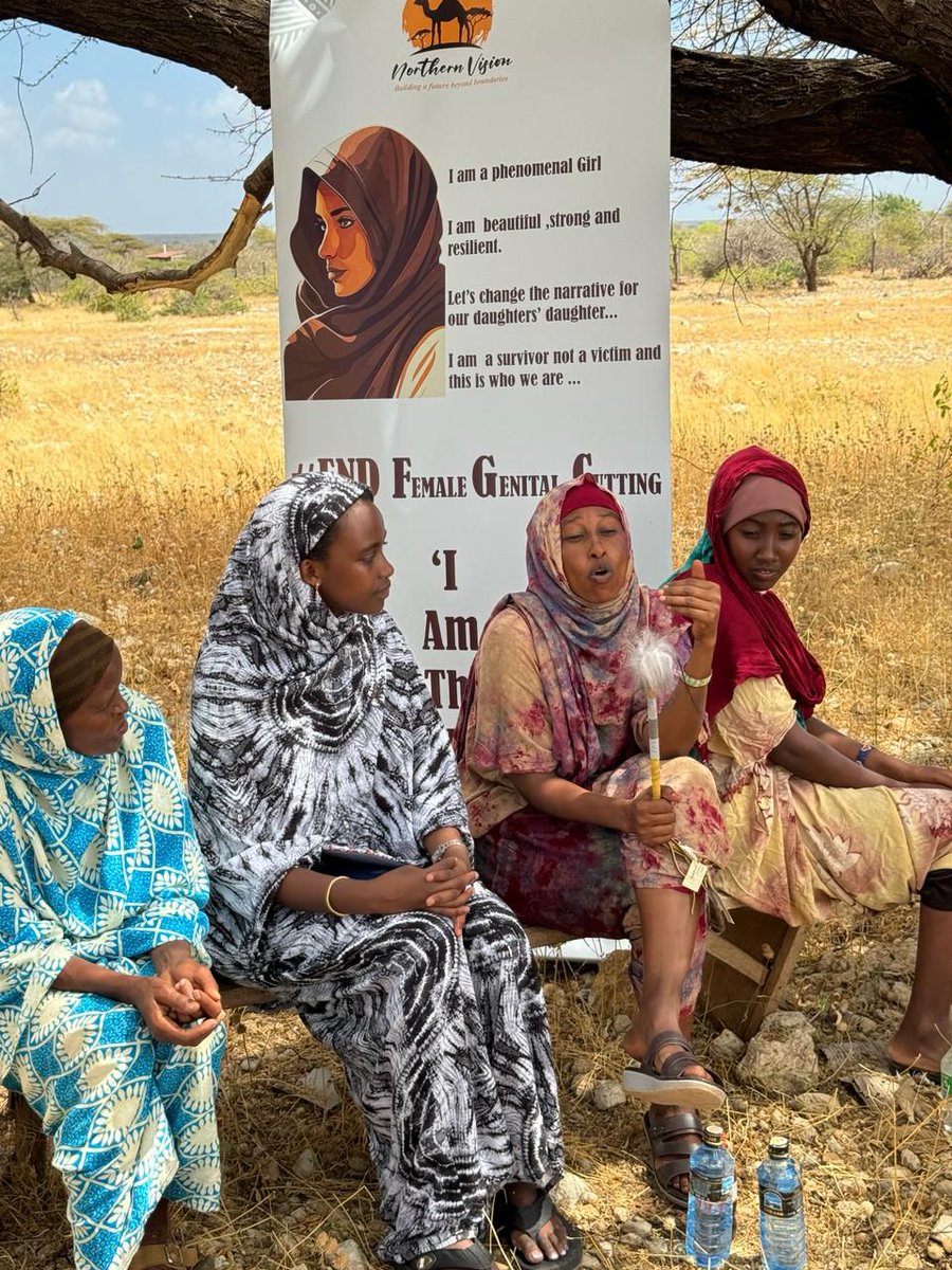 vision_northen's tweet photo. Grassroots solutions for GBV are the way forward. @vision_northen Organisation uses healing circles and storytelling to engage communities in dialogue and action against GBV. Change starts with us. #GrassrootsChange #EndGBV https://t.co/xEaxnneyMC
