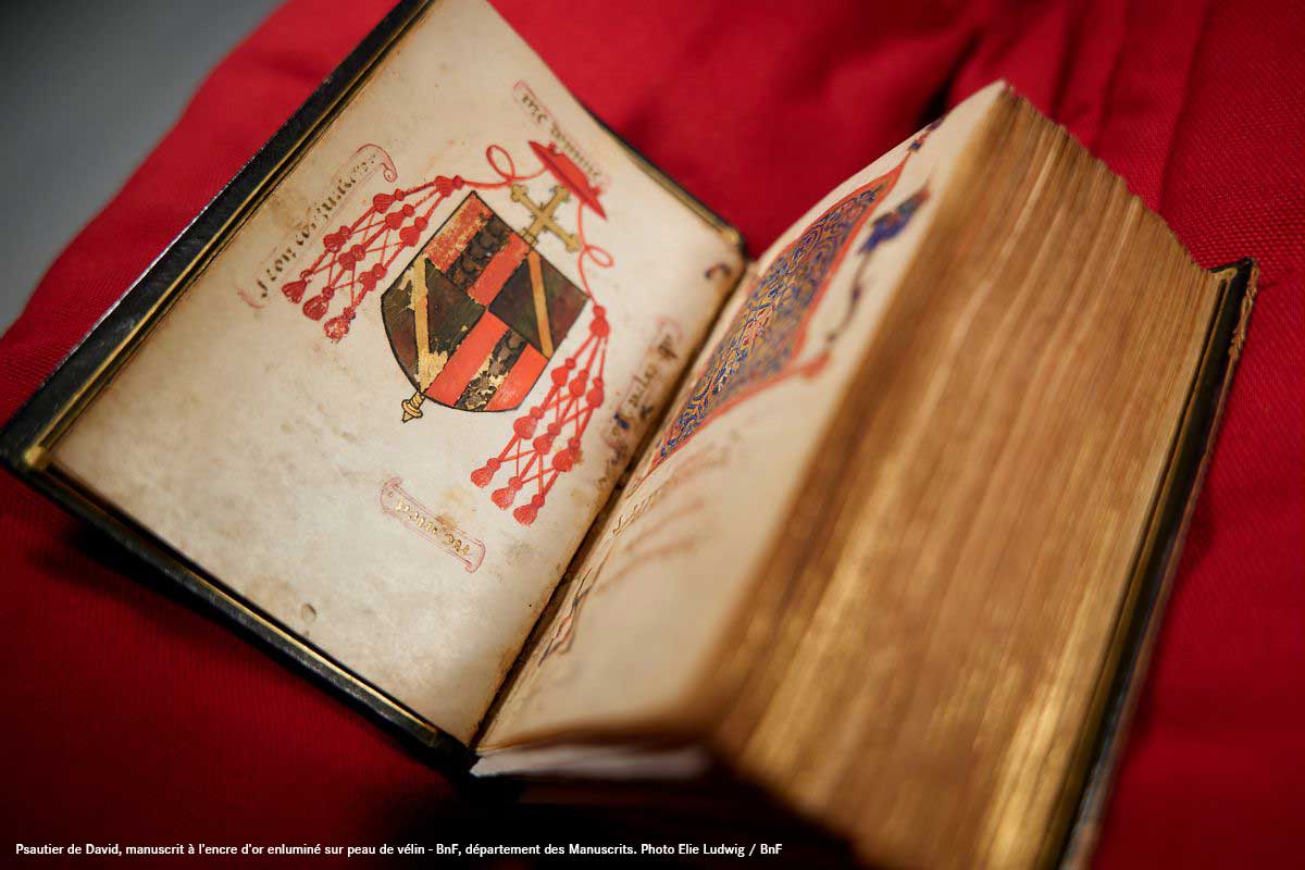 laBnF's tweet photo. 📖@laBnF acquiert un exceptionnel manuscrit grec du XIIIe siècle, permettant ainsi de réunir deux parties d’un même psautier séparées avant le début du XVIIe siècle. 

Pour en savoir + : https://t.co/DiMlzvvdR6 https://t.co/VvjXWBvufA
