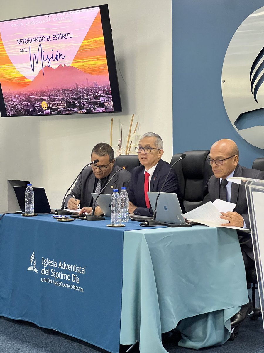 <a href="/iunav/">IUNAV</a> Administración de la Unión Venezolana Oriental está lista para iniciar sesión de junta de fin de año 2024 “Retomando el Espíritu de la Misión”.

#UVOenAcción