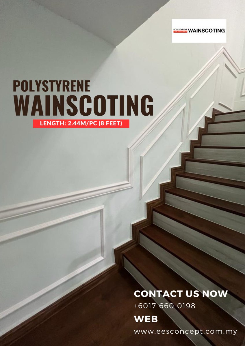 samwongmh's tweet photo. "PS Wainscoting: Timeless Wall Elegance."

#fyp #wainscoting #walldecoration https://t.co/m4JUg0G2cN